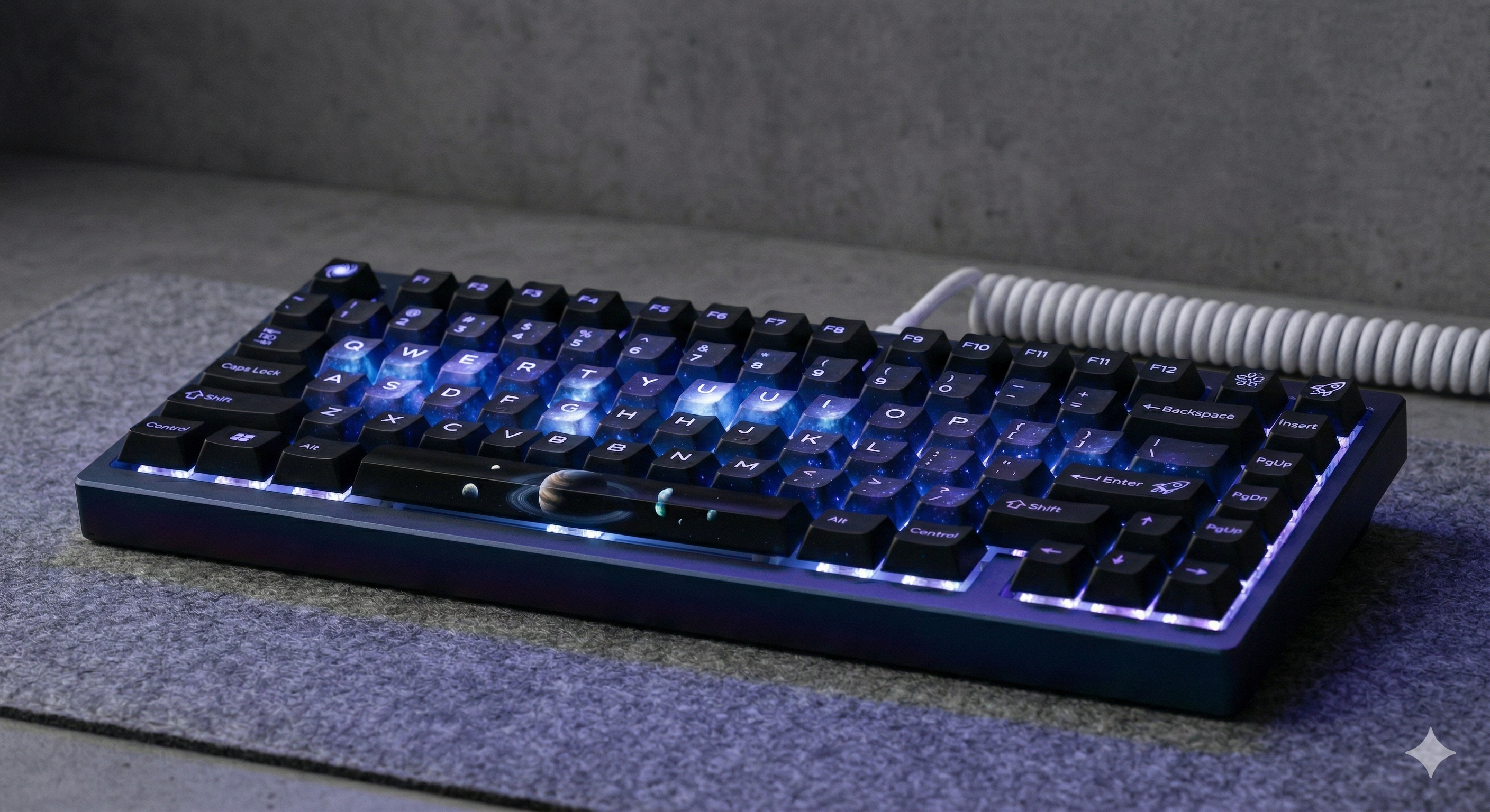 CyberKeys ELITE keyboard