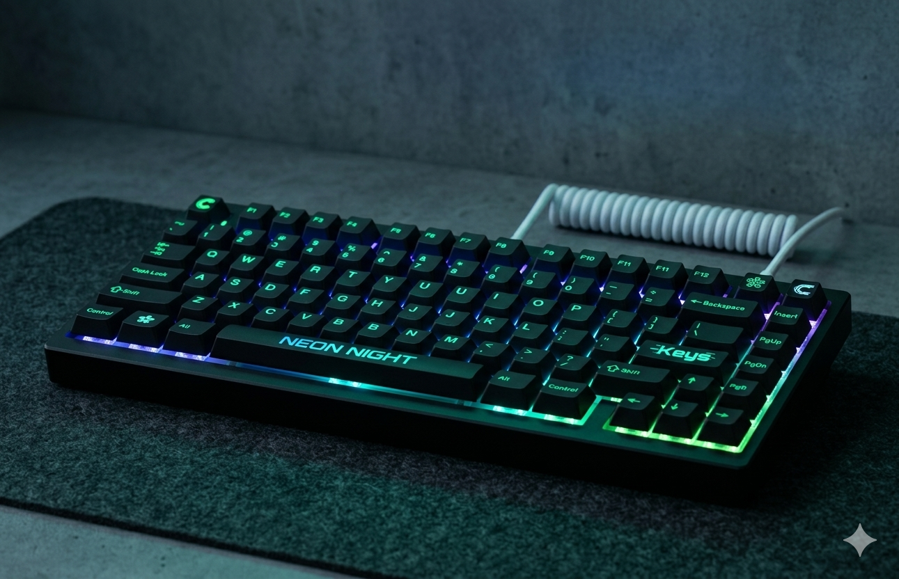 CyberKeys PRO keyboard